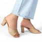 LUNA NUDE HEEL SANDAL