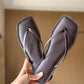 CIARA COFFEE BROWN FLAT SANDAL