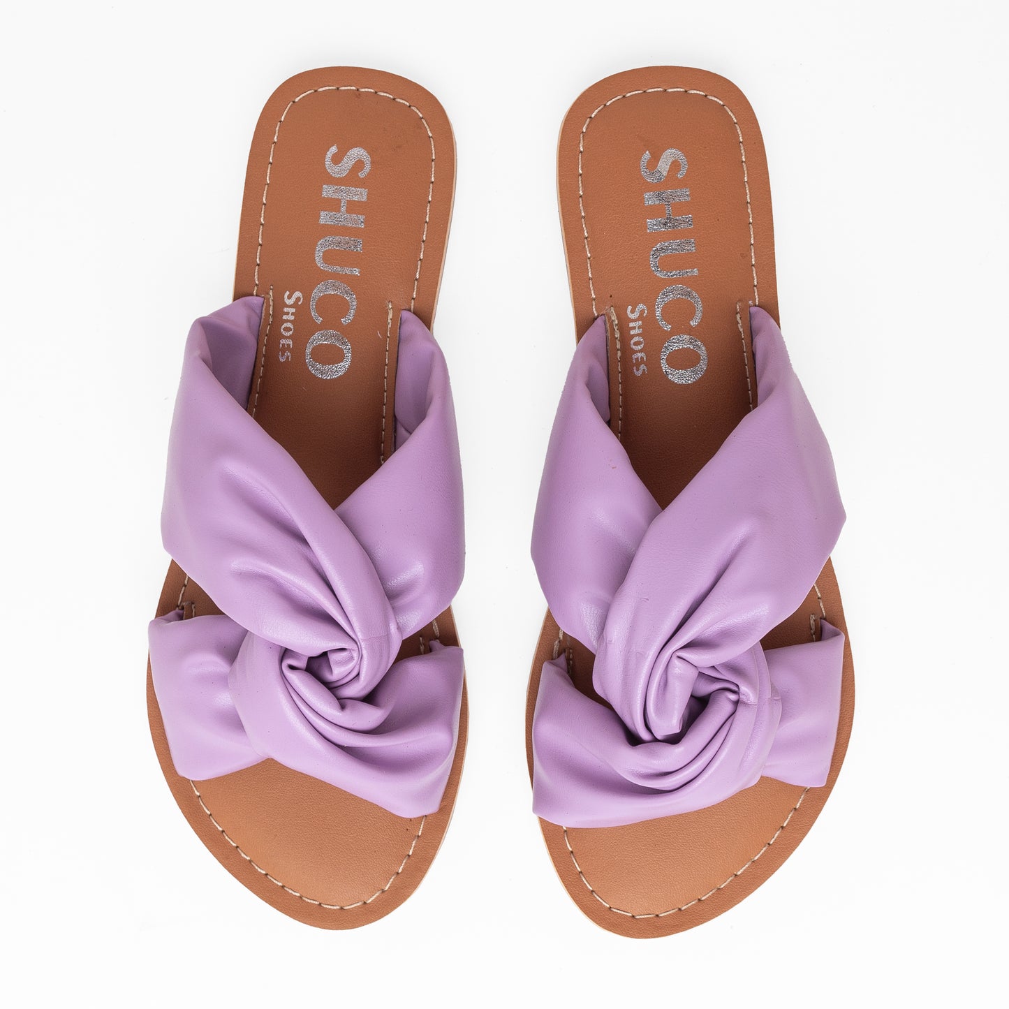 CLEO LILAC FLAT SANDAL