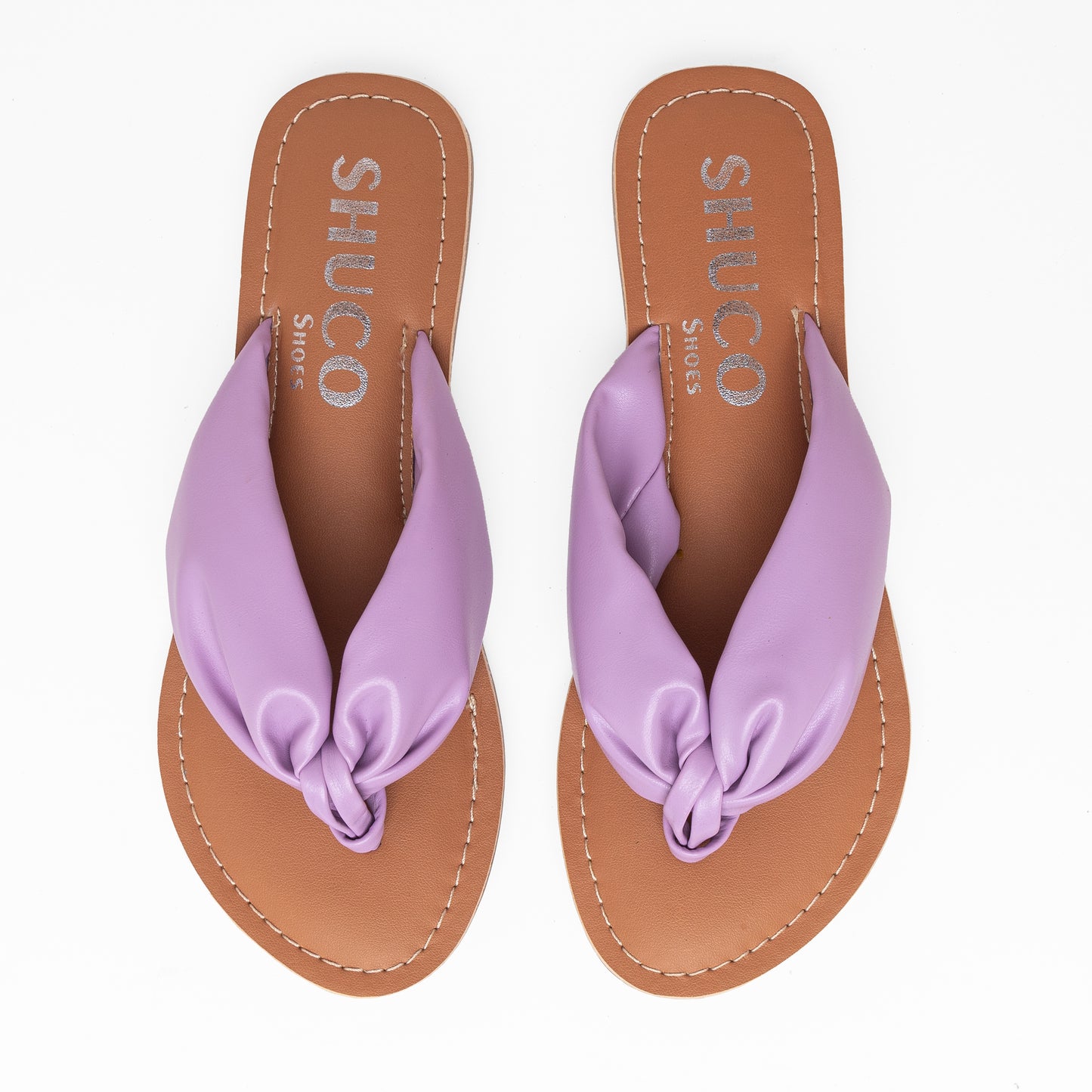 EMMY LILAC FLAT SANDAL