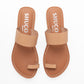 DEMI NUDE FLAT SANDAL