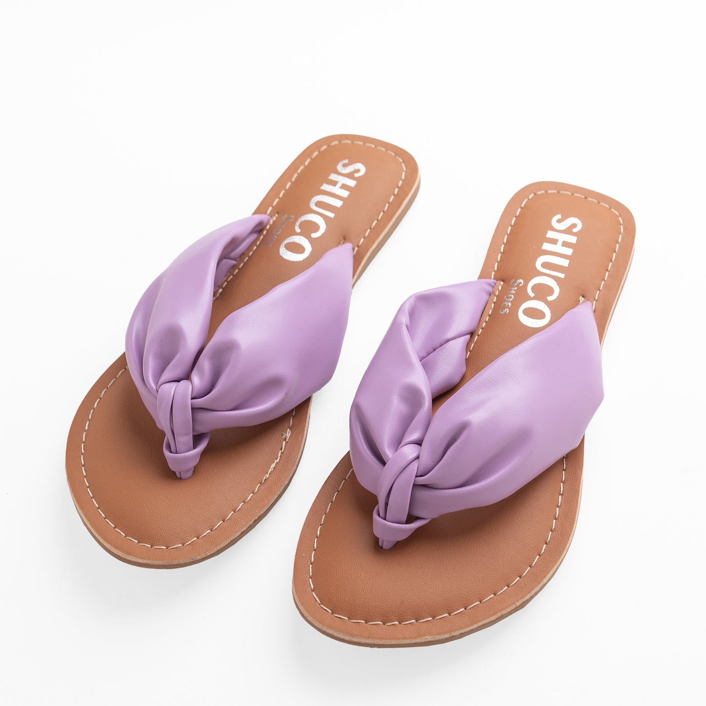 EMMY LILAC FLAT SANDAL