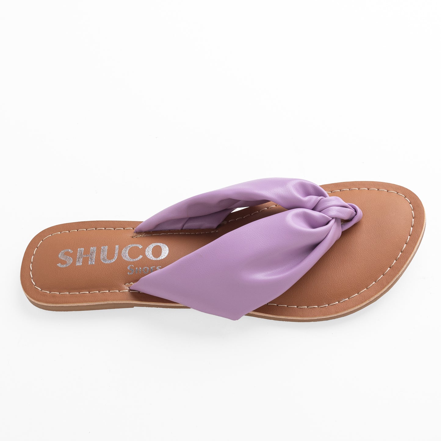 EMMY LILAC FLAT SANDAL