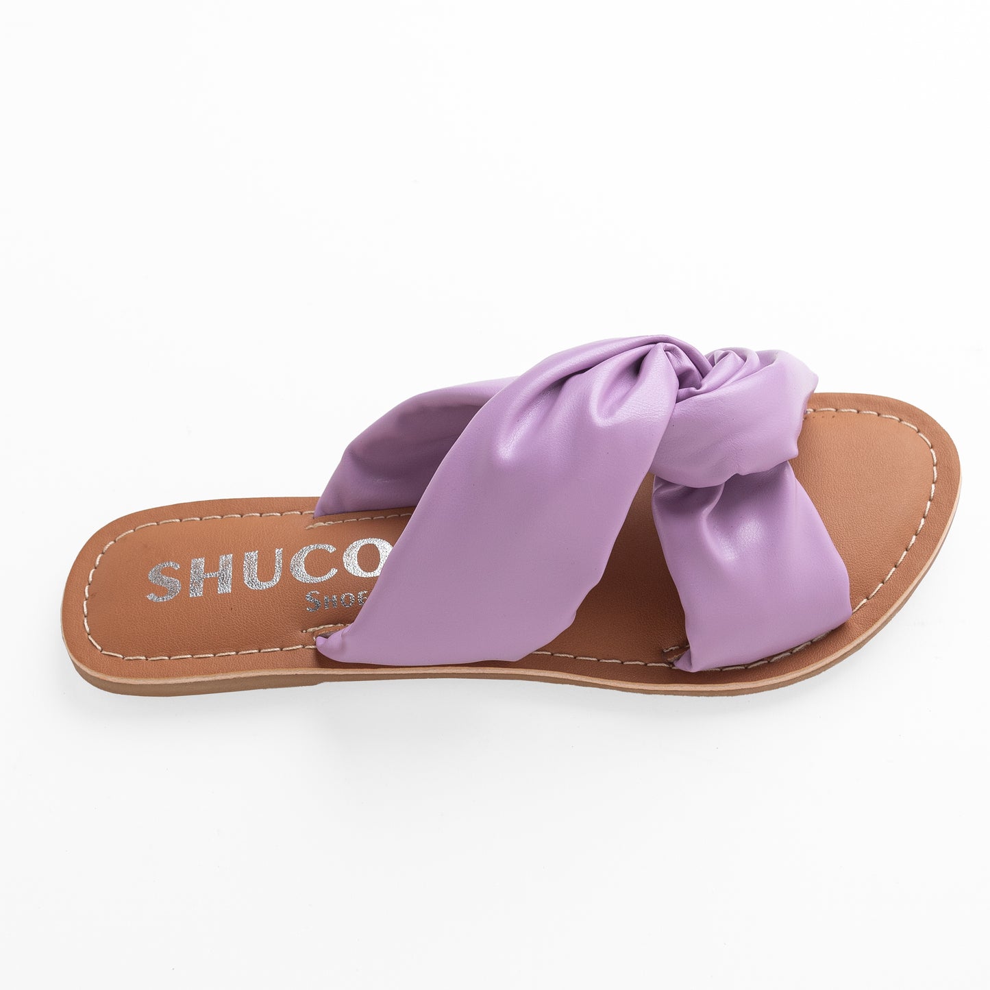 CLEO LILAC FLAT SANDAL