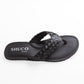 APOLLO BLACK FLAT SANDAL