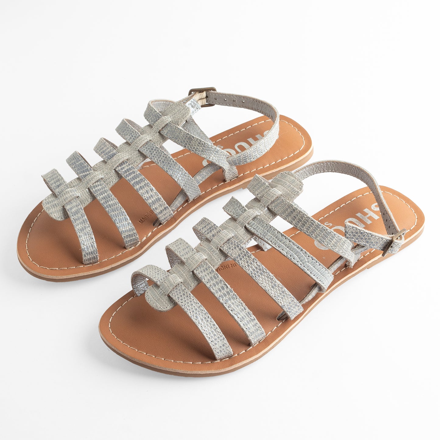 CARLY OPAL FLAT SANDAL