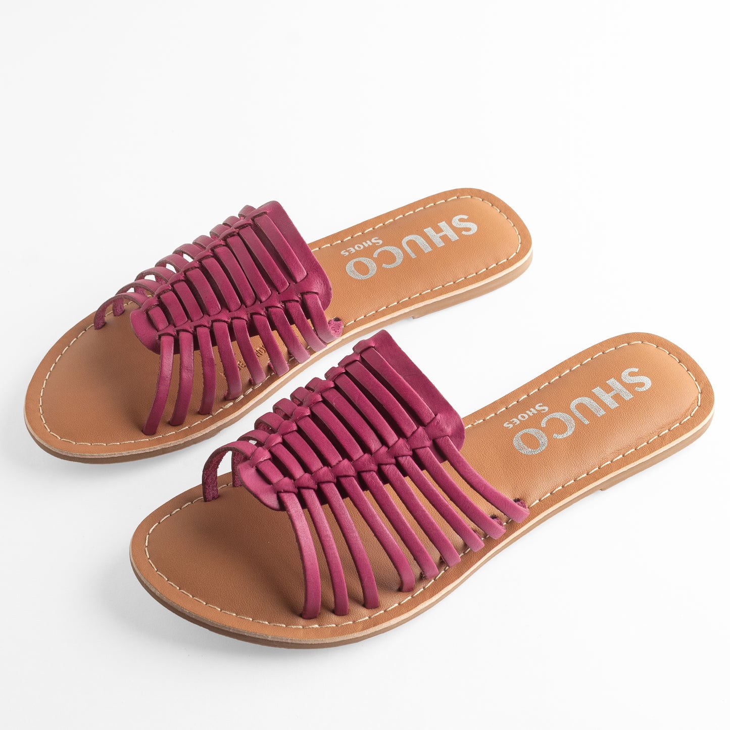 HANA FUSCHIA FLAT SANDAL