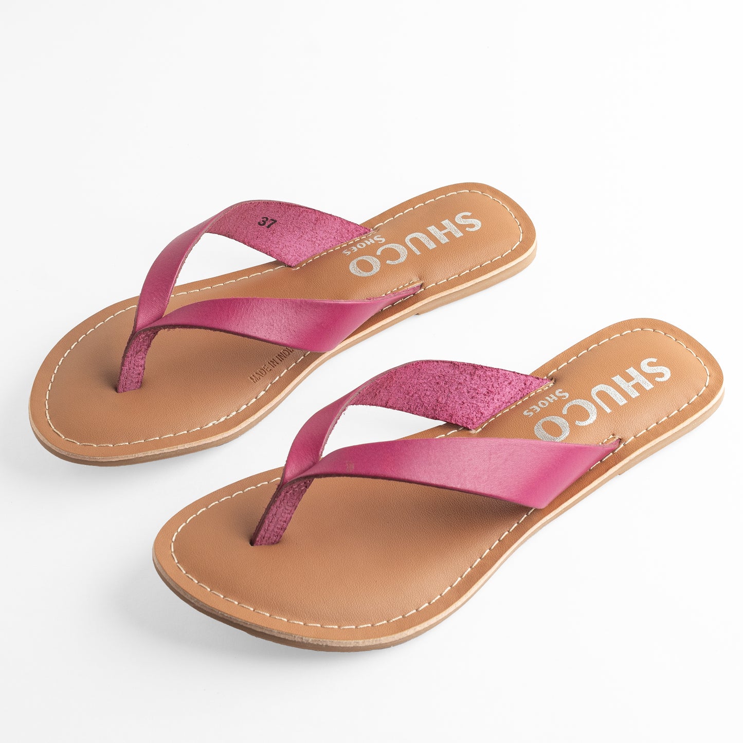 SARA FUSCHIA FLAT SANDAL