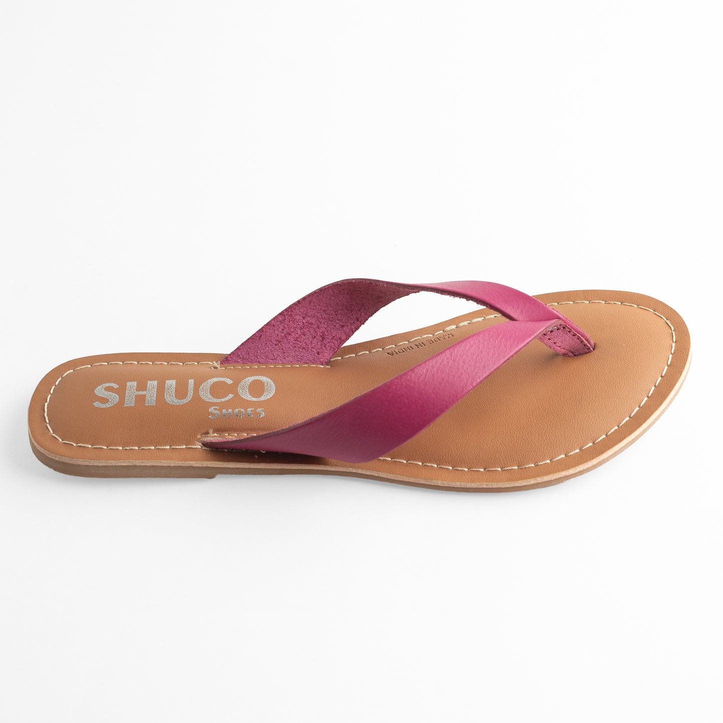 SARA FUSCHIA FLAT SANDAL