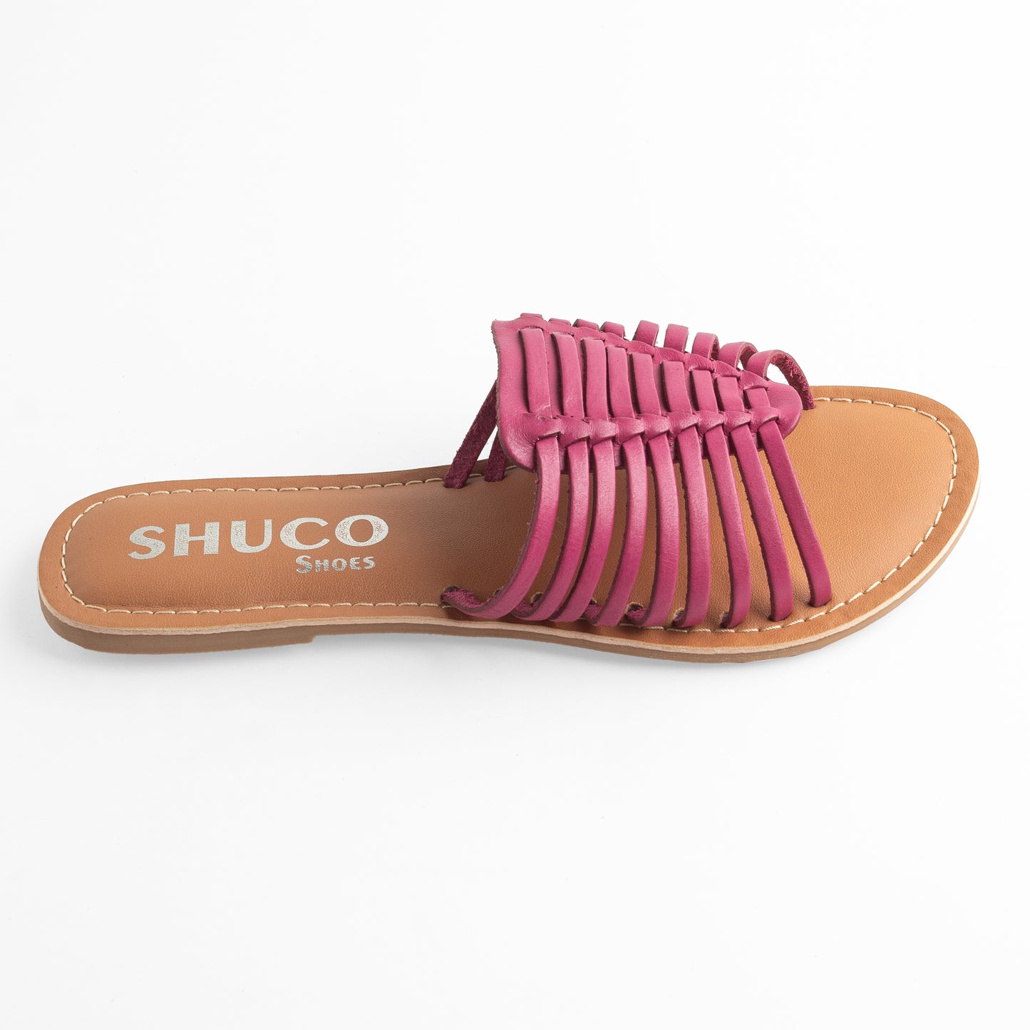 HANA FUSCHIA FLAT SANDAL