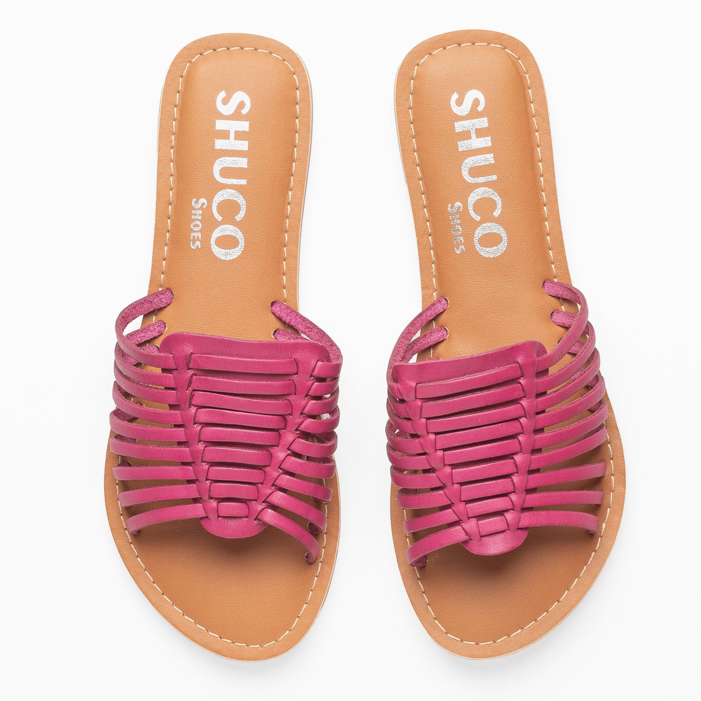 HANA FUSCHIA FLAT SANDAL