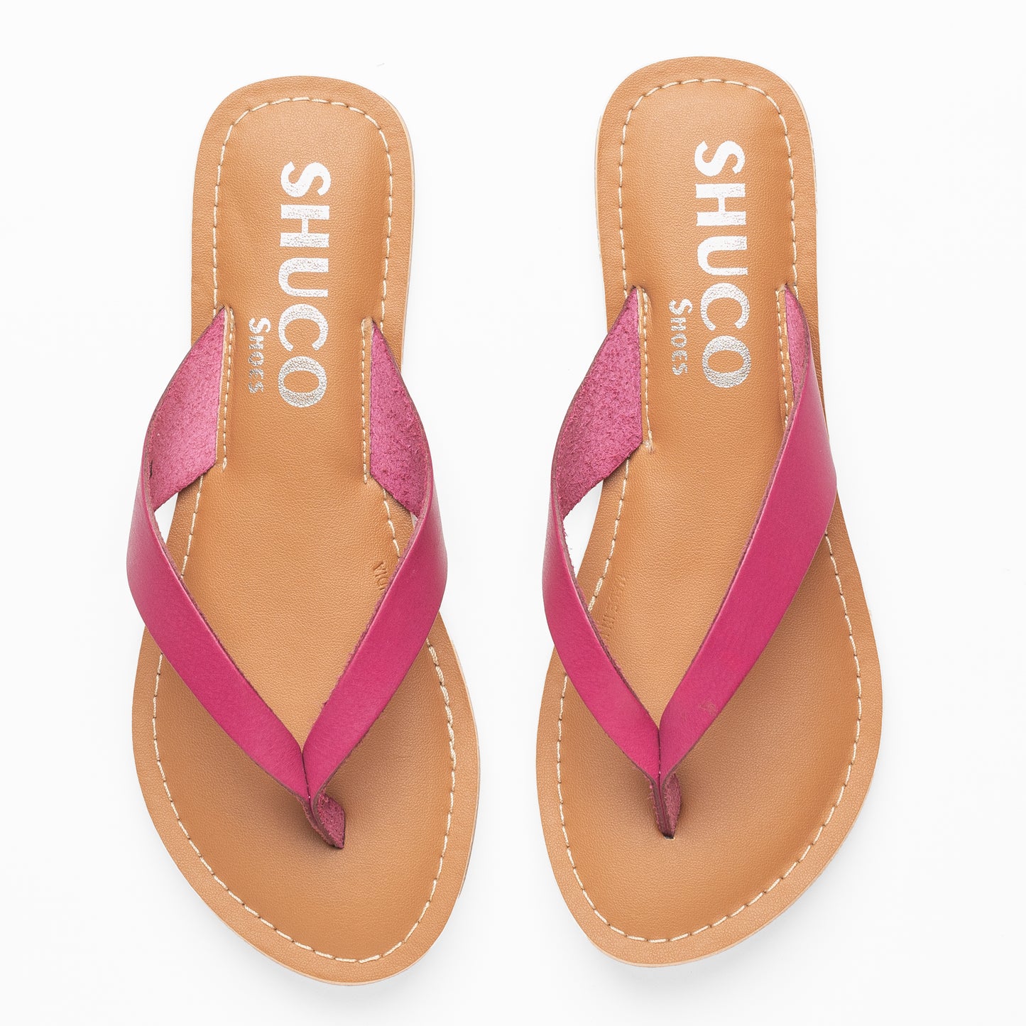 SARA FUSCHIA FLAT SANDAL