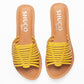 HANA YELLOW FLAT SANDAL