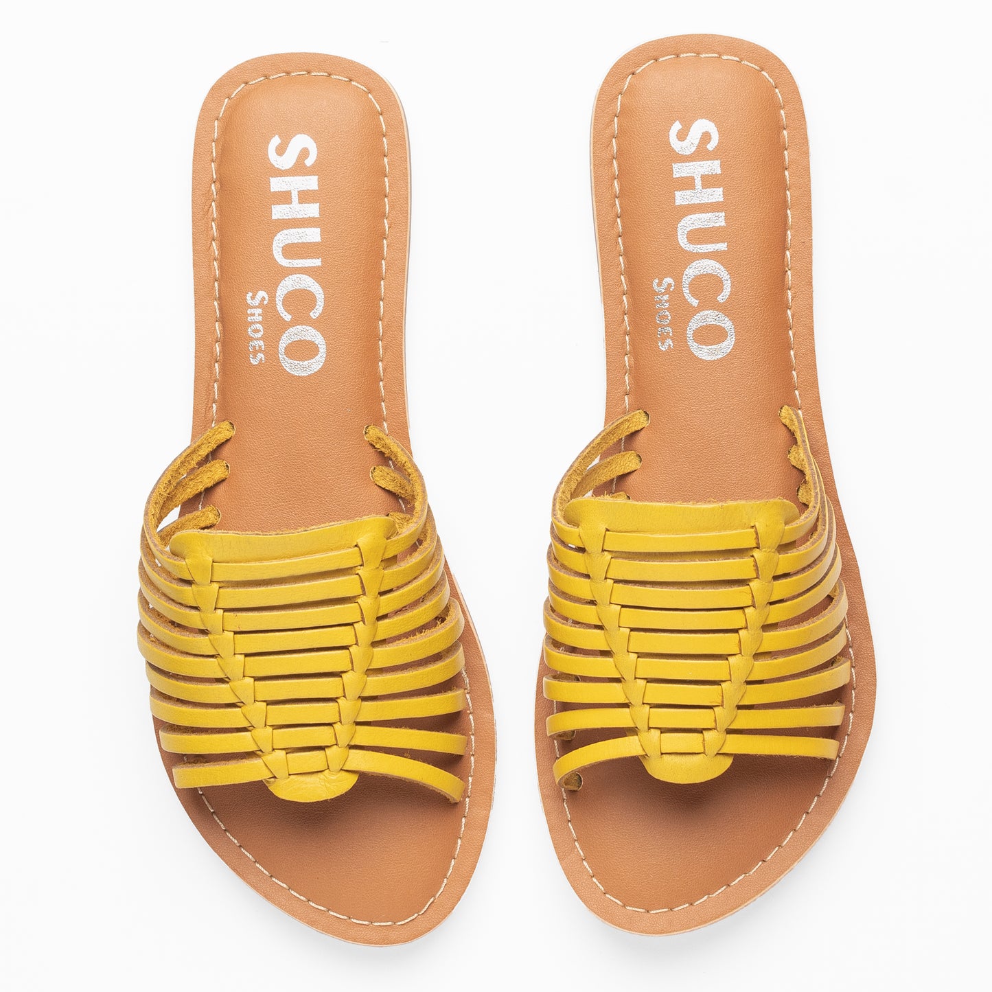 HANA YELLOW FLAT SANDAL