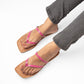 IRIS FUSCHIA FLAT SANDAL