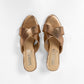 LINDA ROSEGOLD HEEL SANDAL