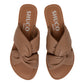 CLEO BEIGE FLAT SANDAL