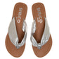 ELIA SILVER WEDGE HEEL