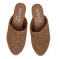 TALIA BRONZE EMBROIDERED MULE