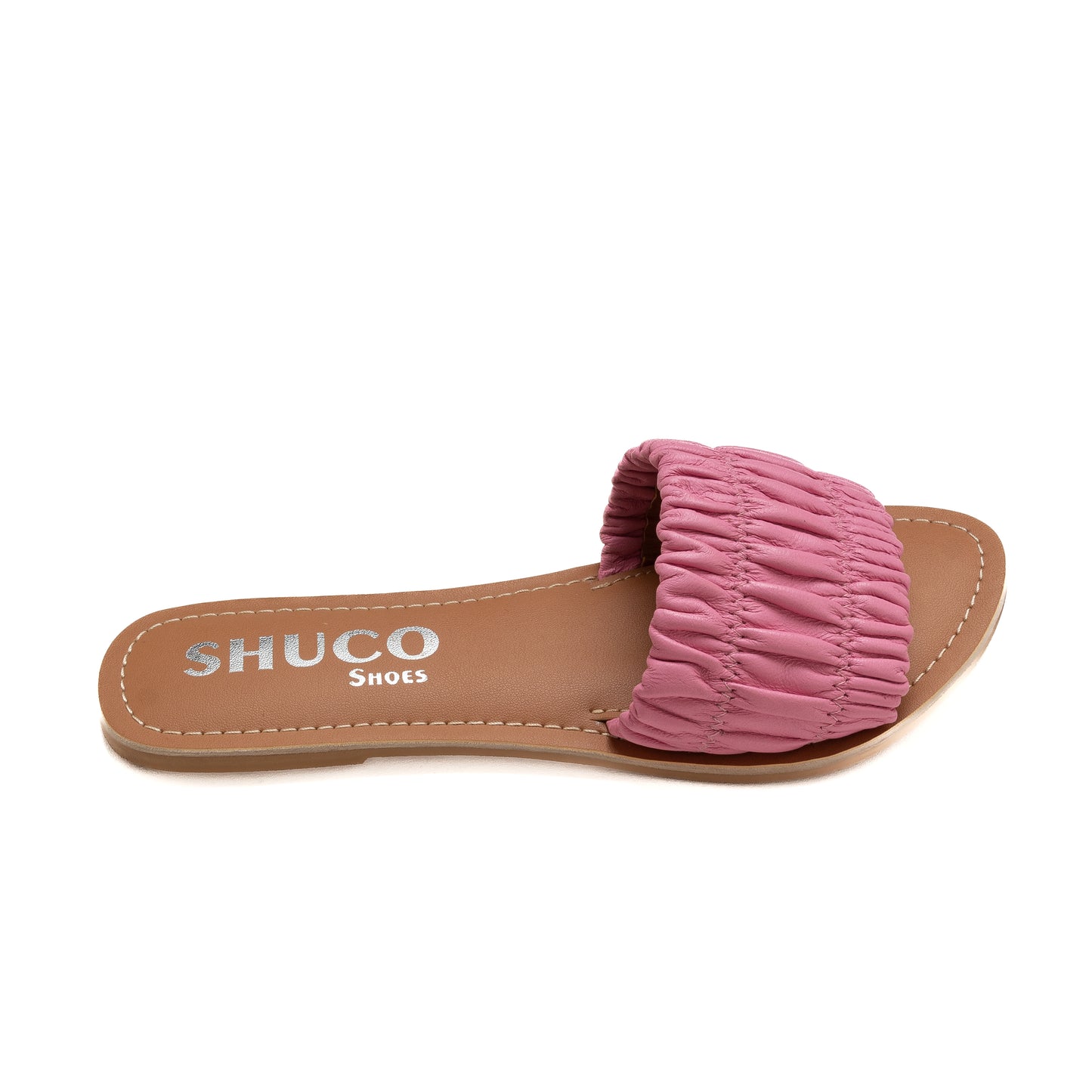 AARYA BUBBLEGUM FLAT SANDAL