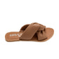 CLEO BEIGE FLAT SANDAL
