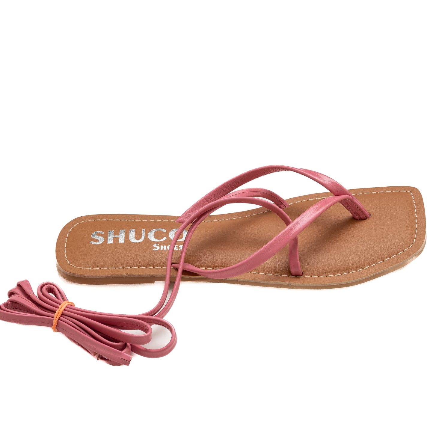 NOLA PINK FLAT SANDAL