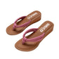 MILLY BUBBLEGUM WEDGE HEEL SANDAL
