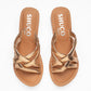 KYLEE ROSEGOLD WEDGE HEEL SANDAL